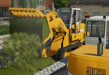 Crawler Loader LIEBHERR 622 Pack v1.0.0.0