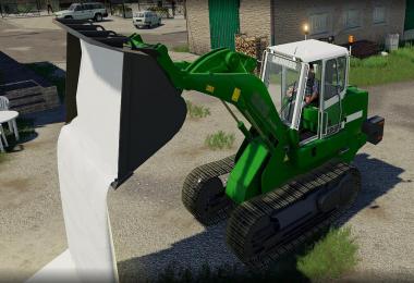 Crawler Loader LIEBHERR 622 Pack v1.0.0.0