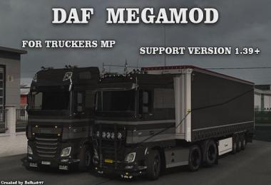 DAF Megamod MP 1.39