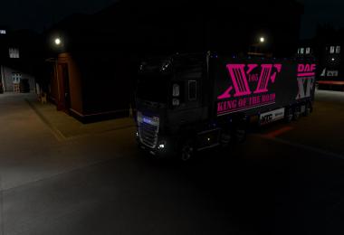 DAF XF 105 and DAF Euro 6 Little Tuning 1.39 - 1.40