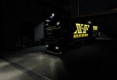 DAF XF 105 and DAF Euro 6 Little Tuning 1.39 - 1.40