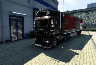 DAF XF 105 and DAF Euro 6 Little Tuning 1.39 - 1.40