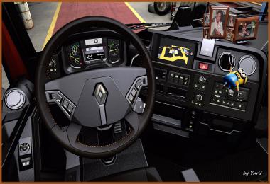 Dark interior for Renault Range T v1.2