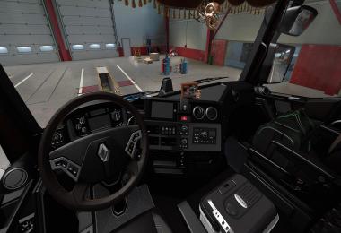 Dark interior for Renault Range T v1.2