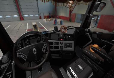 Dark interior for Renault Range T v1.2