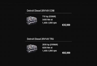 Detroit Diesel 20V149 v1.0.0.0