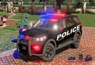 Ford Explorer 2020 Police Interceptor v1.0 - Modhub.us