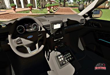 Ford Explorer 2020 Police Interceptor v1.0