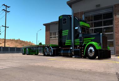 Freightliner classic xl custom 1.40