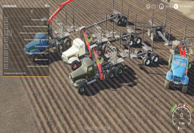 KrAZ 255B Timber v1.0.0.0
