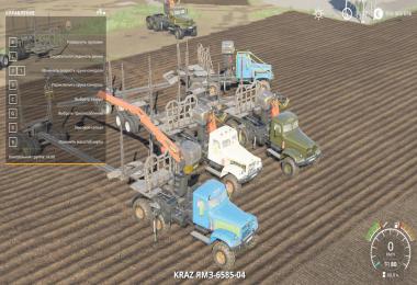 KrAZ 255B Timber v1.0.0.0