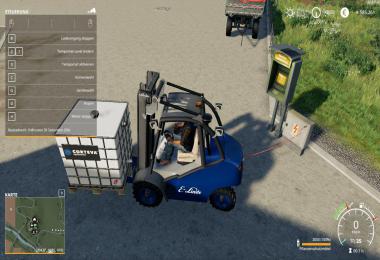 Linde Gabelstapler-Pack v1.0.0.0