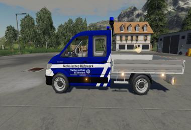 MAN TGE Pritsche THW v5.0