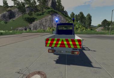 MAN TGE Pritsche THW v5.0