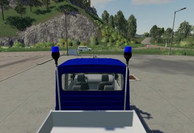 MAN TGE Pritsche THW v5.0