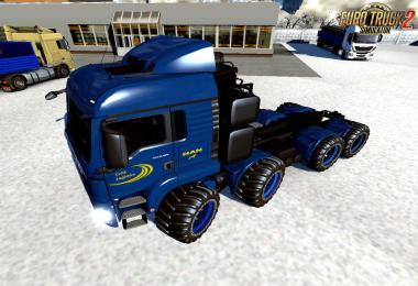 MAN TGS Off Road v1.0 1.39 - 1.40
