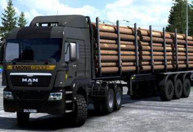 MAN TGS Off Road v1.0 1.39 - 1.40