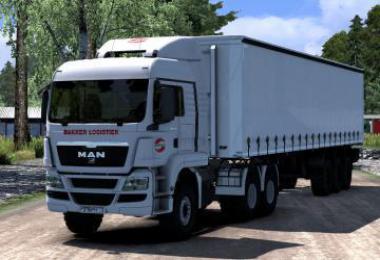 MAN TGS Off Road v1.0 1.39 - 1.40