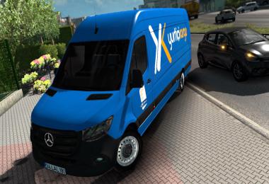 Mercedes-Benz Sprinter 2021 V1R60 1.40