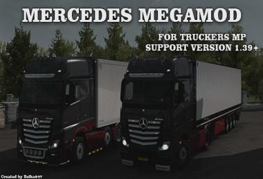 Mercedes Megamod MP 1.39