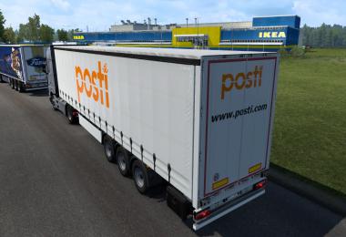 Nissantruck Finnish Ai Trailers Pack v2.0