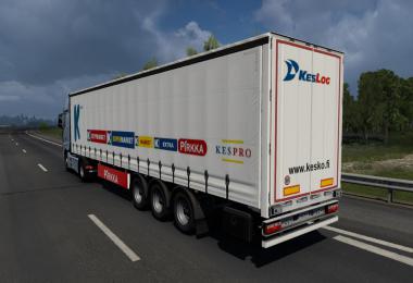 Nissantruck Finnish Ai Trailers Pack v2.0