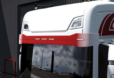 Painted Stock Sunsield for Scania Next-Gen v1.0