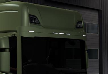 Painted Stock Sunsield for Scania Next-Gen v1.0