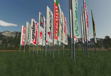 Placeable Brand Flags v1.0