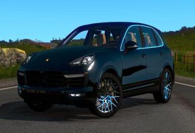 Porsche Cayenne Turbo S 2016 v5.0 1.40