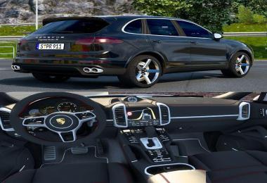 Porsche Cayenne Turbo S 2016 v5.0 1.40