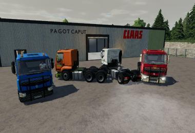 Renault PACK 4x2 et 4x6 v2.0.0.0