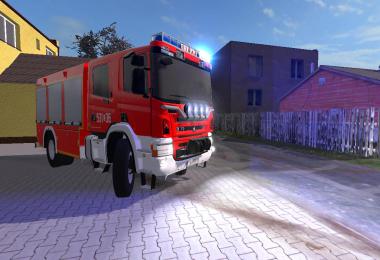 Scania GBA 531[c]36 z belka oswietleniowa v3.0