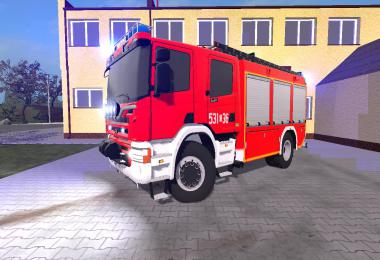 Scania GBA 531[c]36 z belka oswietleniowa v3.0