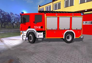 Scania GBA 531[c]36 z belka oswietleniowa v3.0