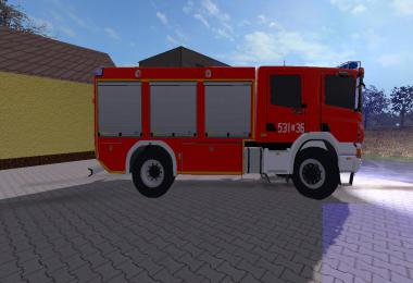 Scania GBA 531[c]36 z belka oswietleniowa v3.0