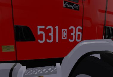 Scania GBA 531[c]36 z belka oswietleniowa v3.0
