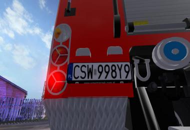 Scania GBA 531[c]36 z belka oswietleniowa v3.0