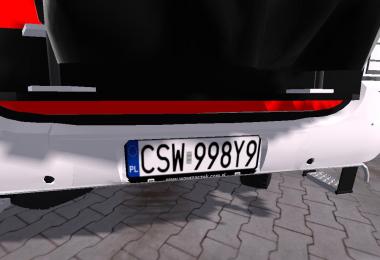 Scania GBA 531[c]36 z belka oswietleniowa v3.0