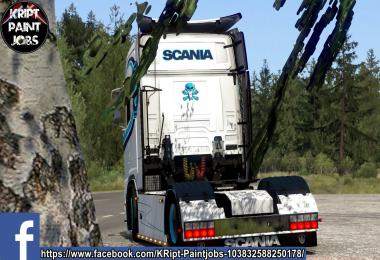 Scania S Blue Lines v1.0