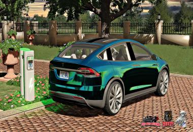 Tesla Model X 2017 v1.0