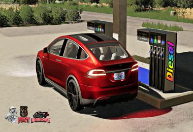 Tesla Model X Diesel v1.0