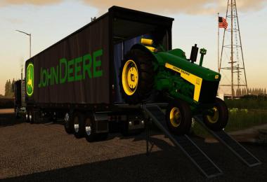 TLX 48ft Enclosed Trailers v1.1.0.0