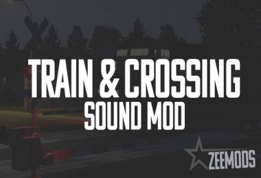 Train & Crossing Sound Mod v1.0
