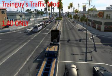 Trainguy's traffic mod Beta