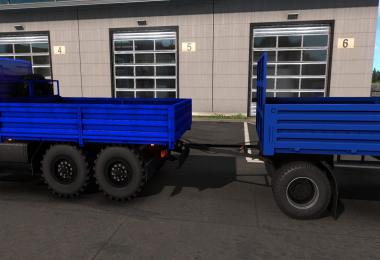 Ural Next update (with Cargo chassis) v1.5