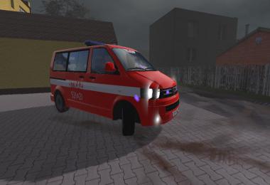 Volkswagen T5 Straz SLBus v2.0
