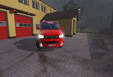 Volkswagen T5 Straz SLBus v2.0