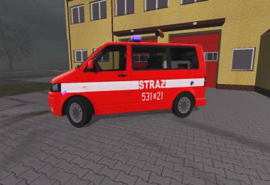 Volkswagen T5 Straz SLBus v2.0