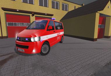Volkswagen T5 Straz SLBus v2.0